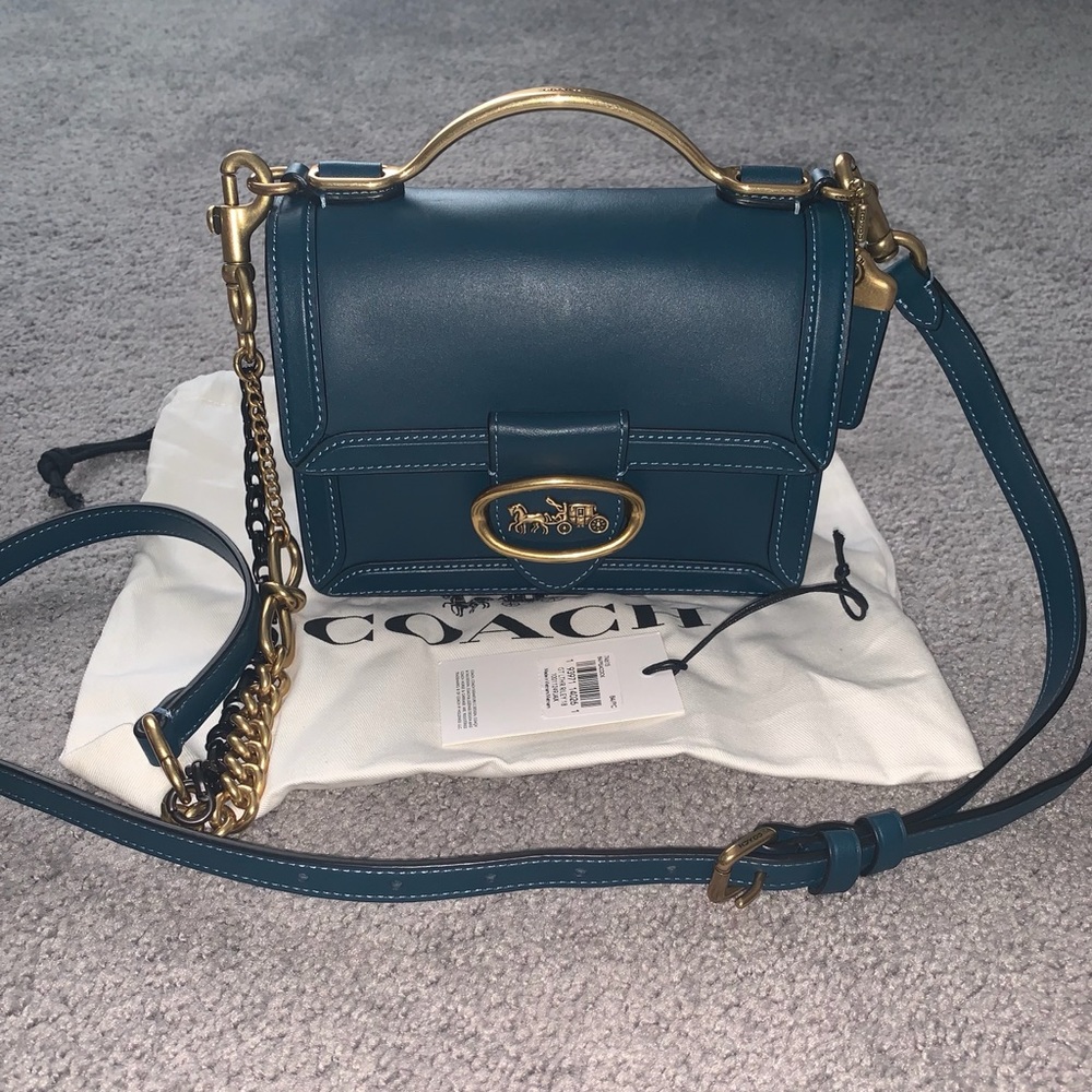 Coach 1941 Riley Top Handle Crossbody